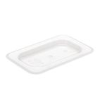 Image of U249 Polycarbonate 1/9 Gastronorm Lid Clear