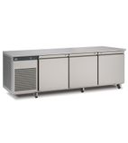 EcoPro G2 EP2/3H Heavy Duty 760 Ltr 3 Door Stainless Steel Refrigerated Prep Counter