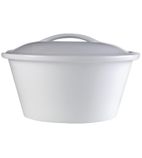 Sizzle Individual Casserole Dish with Lid 770ml - DL440