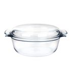 P590 Round Glass Casserole Dish 3.75Ltr