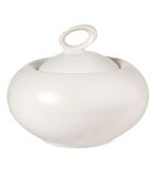 Alchemy Sequel DC375 White Sugar Bowls With Lid 200ml 7oz (Pack of 6)