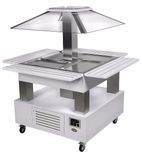 SBC40C Heated Buffet/Salad Display Bar