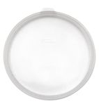 FP931 Round Silicone Lid Clear 235mm