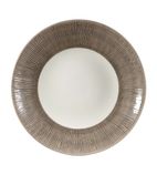 Bamboo DY092 Deep Round Coupe Plates Dusk 280mm (Pack of 12)