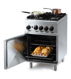 Opus 700 OG7001/N 4 Burner Natural Gas Oven Range