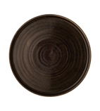 Patina CX646 Walled Plates Iron Black 220mm (Pack of 6)