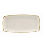 DK528 Rectangular Plates Barley White 295 x 150mm (Pack of 12)