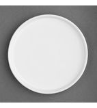 Image of FW813 Flat Round Plates 210mm (Pack of 6)