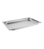 Image of K998 Stainless Steel 1/1 Gastronorm Tray 20mm
