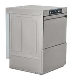 Storm STORM50BTDP 500mm 18 Plate Undercounter Dishwasher With Drain Pump, Break Tank And Rinse Boost Pump - Hardwired