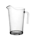 FU631 Polycarbonate Jugs Clear 2.27Ltr (Pack of 6)