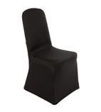 Image of DP923 Banquet Chair Cover Black