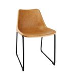 FB882 Rodeo Side Chairs Camel (Pack of 2)