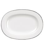 W566 Mono Oval Dishes 330mm (Pack of 6)