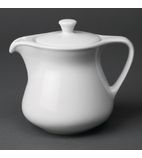 CG039 Classic White Tea Pot