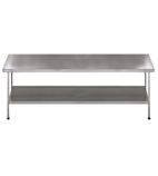 F20614W Stainless Steel Wall Table (Fully Assembled)