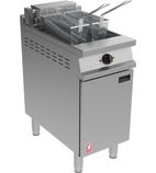 Dominator Plus E3840 20 Ltr Electric Freestanding Single Tank  Fryer (2 x Baskets)