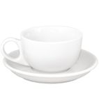 Cappuccino Cups And Saucers - S448