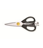 12231-01 Scissors With Opener & Screwdriver 220mm