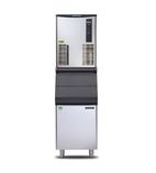 EcoX MXG327 + SB193S Automatic Modular Ice Machine With 129KG Storage Bin (152kg/24hr)