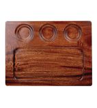 Art de Cuisine GF711 Square Deli Boards 320mm (Pack of 4)