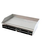 HEF573 Electric Countertop Stainless Steel Plate Griddle