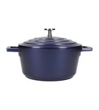 Image of FW796 Casserole Dish Metallic Blue 2.5Ltr