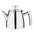 Conical DP600 Insulated Stainless Steel Teapot with Filter 350ml