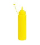 Image of K158 Squeeze Sauce Bottle Yellow 681ml
