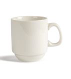 Ivory U832 Stacking Mugs Ivory 285ml (Pack of 12)