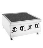 Image of CU558 6kW Electric Countertop 4 Zone Induction Hob