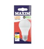 Maxim HC656 LED GLS Edison Screw Cool White 10W/60W (Pack of 10)