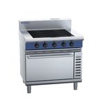 Evolution IN54F Electric 4 Zone Induction Fan-assisted Oven Range - Three Phase