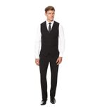 Image of BB170-28 Mens Black Waiting On Trousers