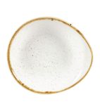 DY873 Round Dishes Barley White 185mm (Pack of 12)