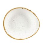 DY873 Round Dishes Barley White 185mm (Pack of 12)