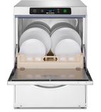 Image of Standard Extra SXD40A 14 Plate Undercounter Dishwasher with Gravity Drain, Break Tank & Rinse Boost Pump - Hardwired