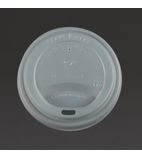 Image of VLID89S 89mm CPLA Hot Cup Lids (1000 Units)