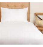 HD223 Organic Cotton Open Duvet Cover White Single