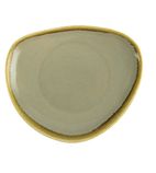 Image of Kiln GP473 Triangular Plate Moss 230mm (Pack of 6)