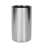 DM118 Polished Stainless Steel Champagne & Wine Cooler