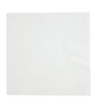 FE212 Lunch Napkins White 1-Ply 1/4 Fold