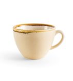 Kiln GP330 Cappuccino Cups Sandstone 230ml (Pack of 6)