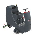HW766 Cordless Compact Ride-on Scrubber Dryer