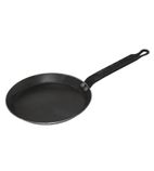 GD066 Black Iron Crepe Pan