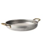 Vintage HX605 Brass Handled Dishes 230mm (Pack of 6)