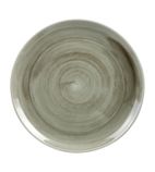 Patina HC806 Antique Round Coupe Plates Green 288mm (Pack of 12)