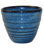 Bit on the Side DL412 Blue Ripple Chip Mugs 284ml (Pack of 12)