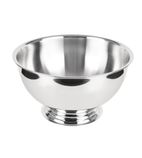 Image of CK800 Polished Stainless Steel Champagne Bowl 12Ltr