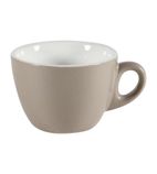 Art de Cuisine Menu Shades DY945 Cappuccino Cups Smoke 198ml (Pack of 6)